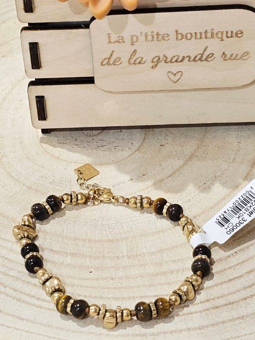 BRACELET PIERRES NATURELLES