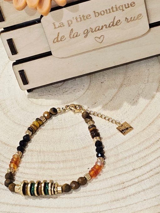 BRACELET PIERRES NATURELLES