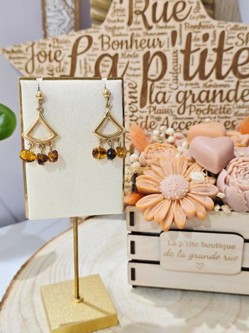 BOUCLES D'OREILLES