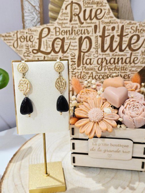BOUCLES D'OREILLES