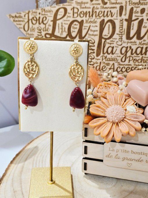 BOUCLES D'OREILLES