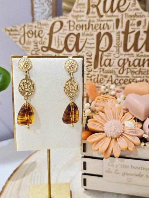 BOUCLES D'OREILLES