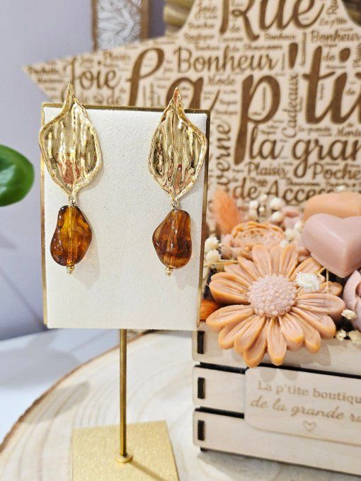 BOUCLES D'OREILLES