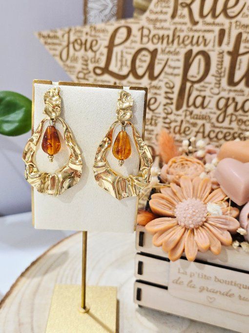 BOUCLES D'OREILLES