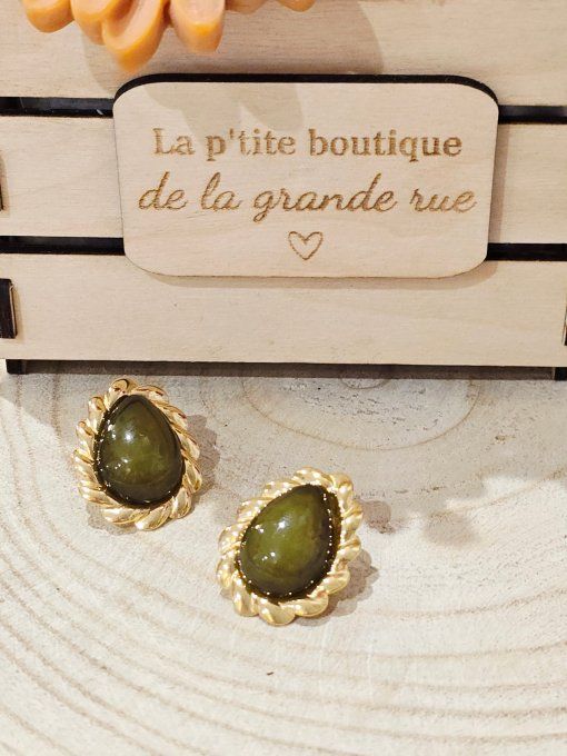 BOUCLES D'OREILLES