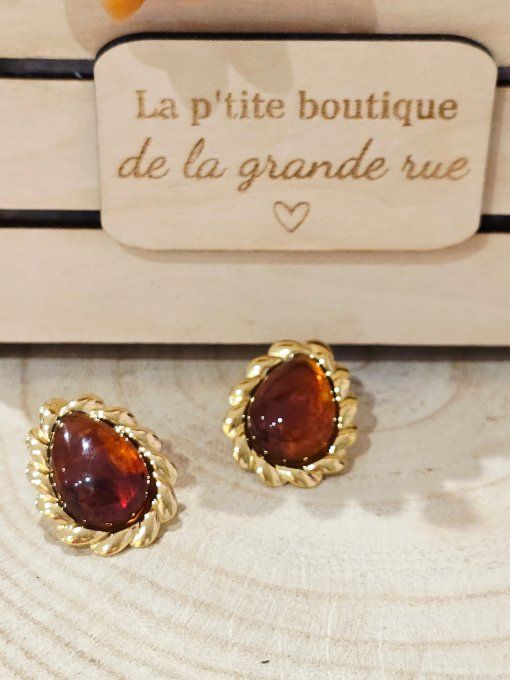 BOUCLES D'OREILLES