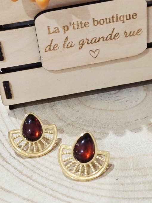 BOUCLES D'OREILLES
