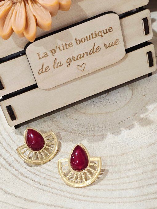 BOUCLES D'OREILLES