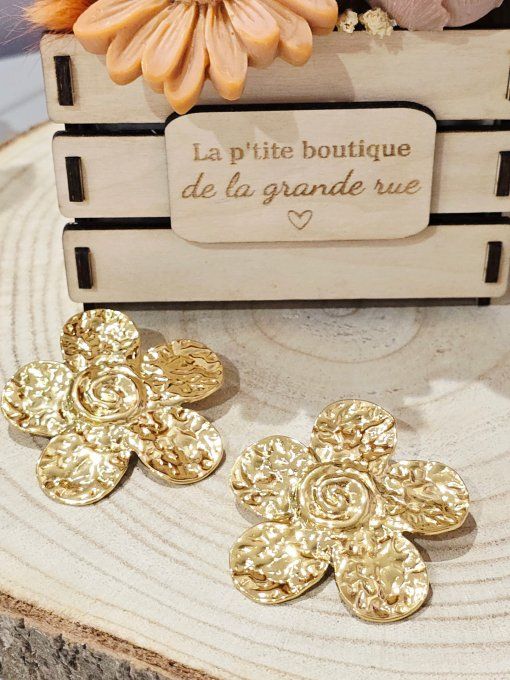 BOUCLES D'OREILLES