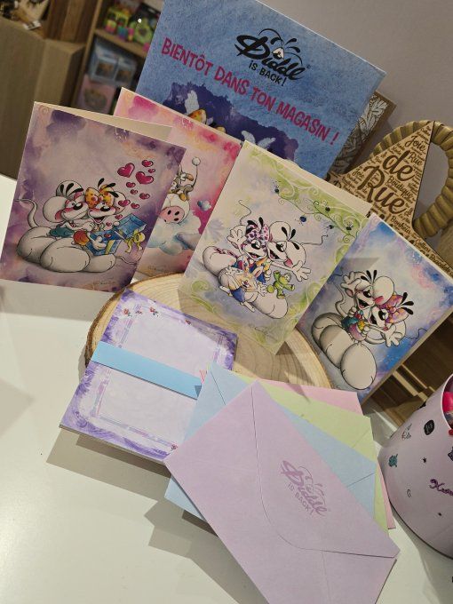 PAPIER A LETTRES
