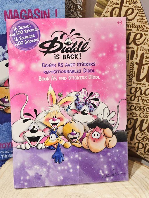 CARNET STICKERS