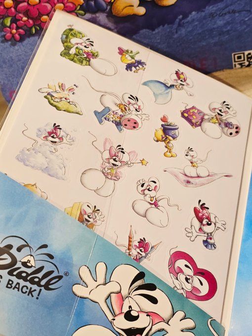 CARNET STICKERS