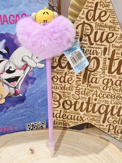 STYLO POMPON
