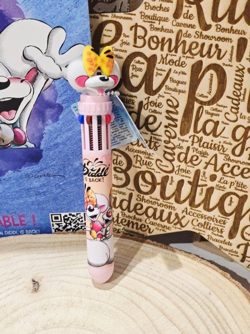 STYLO 10 COULEURS