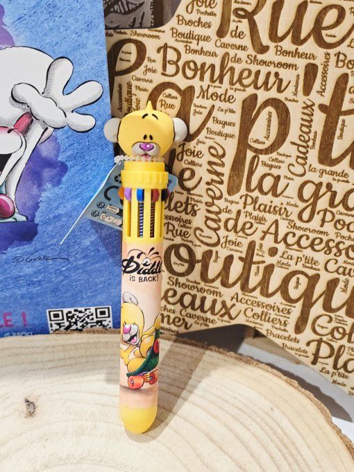 STYLO 10 COULEURS