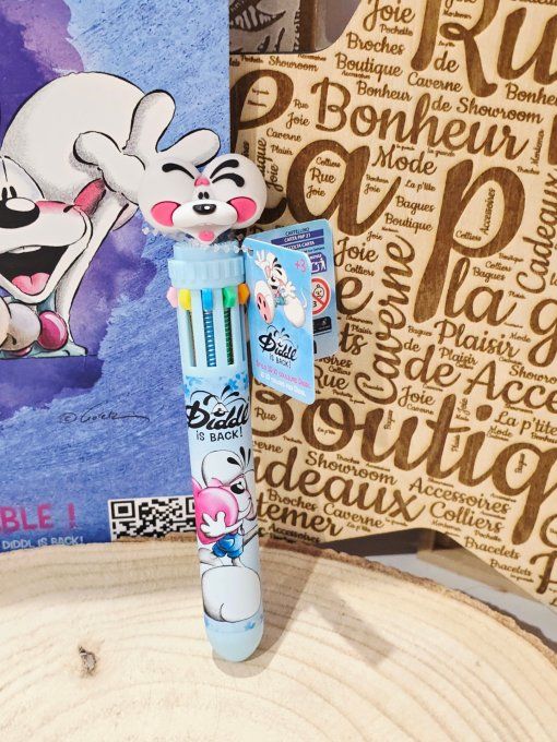 STYLO 10 COULEURS