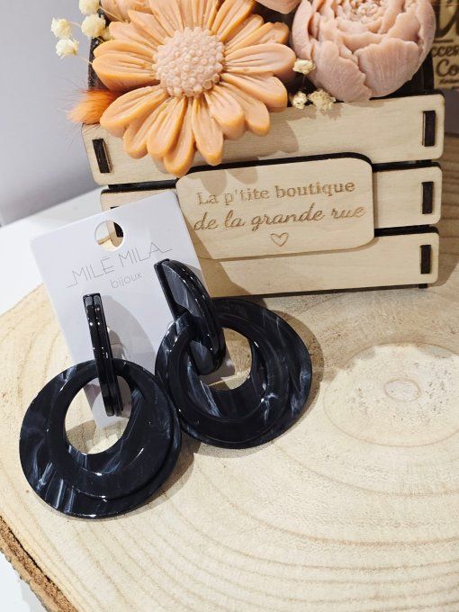 BOUCLES D'OREILLES