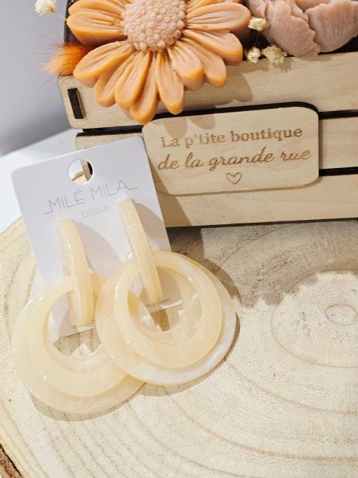 BOUCLES D'OREILLES