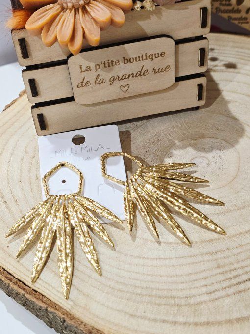 BOUCLES D'OREILLES