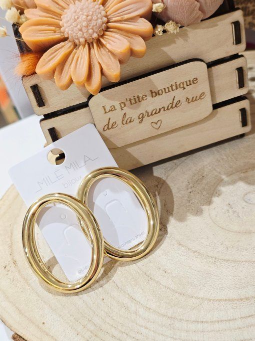 BOUCLES D'OREILLES