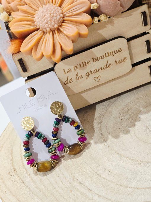 BOUCLES D'OREILLES