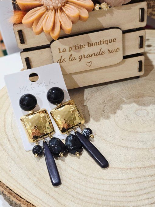 BOUCLES D'OREILLES