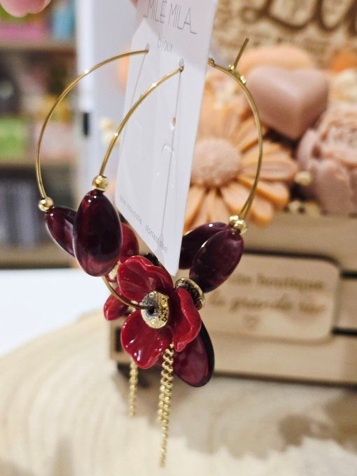 BOUCLES D'OREILLES