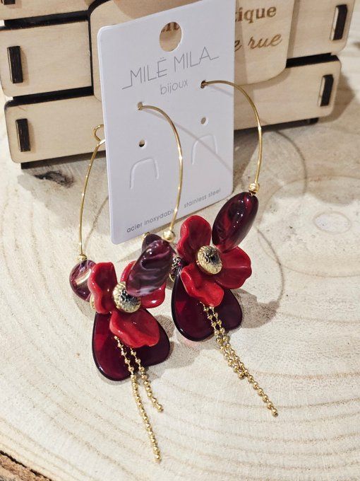 BOUCLES D'OREILLES
