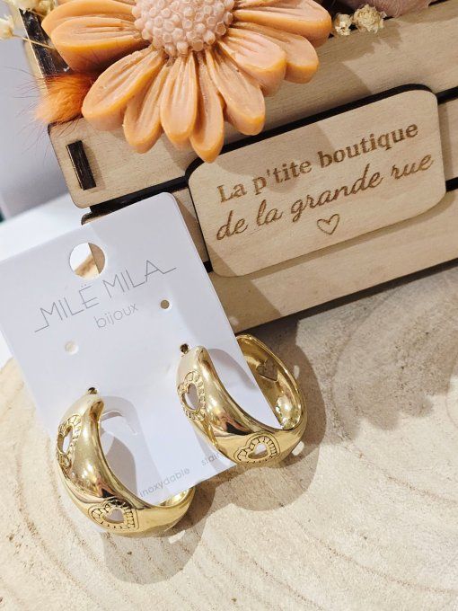 BOUCLES D'OREILLES