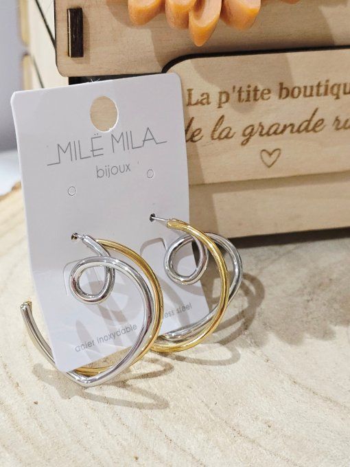 BOUCLES D'OREILLES