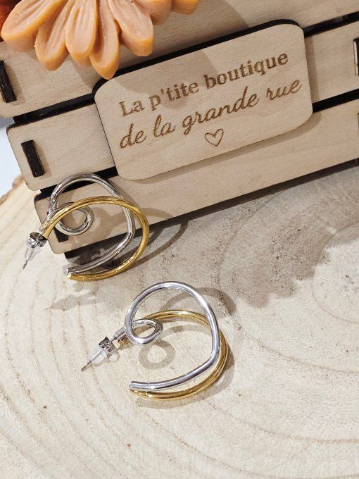 BOUCLES D'OREILLES
