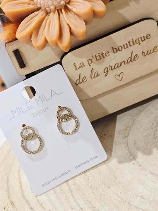 BOUCLES D'OREILLES