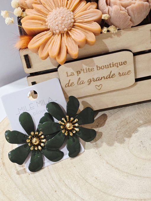 BOUCLES D'OREILLES
