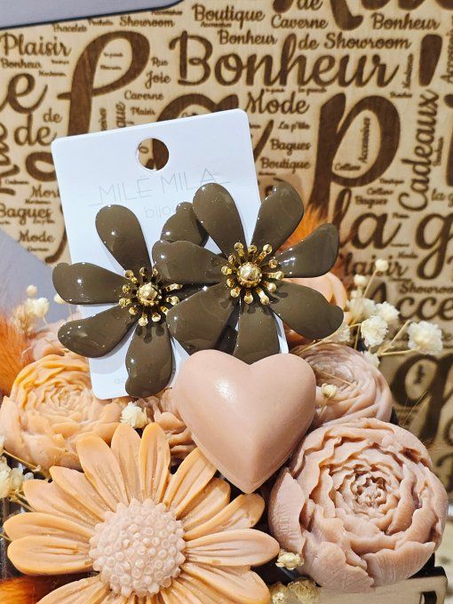 BOUCLES D'OREILLES