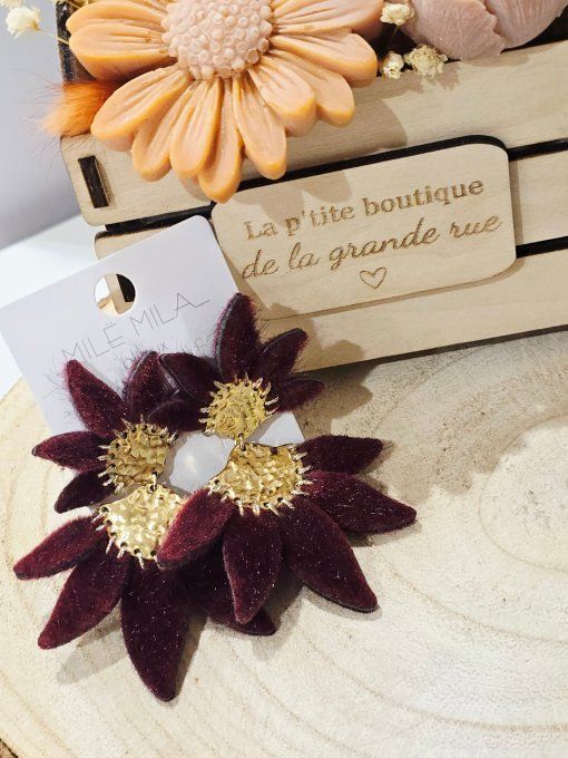 BOUCLES D'OREILLES