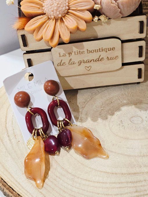 BOUCLES D'OREILLES