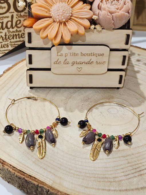 BOUCLES D'OREILLES