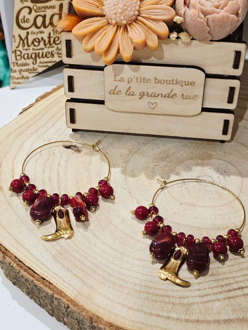 BOUCLES D'OREILLES