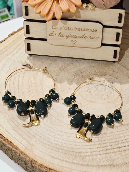 BOUCLES D'OREILLES