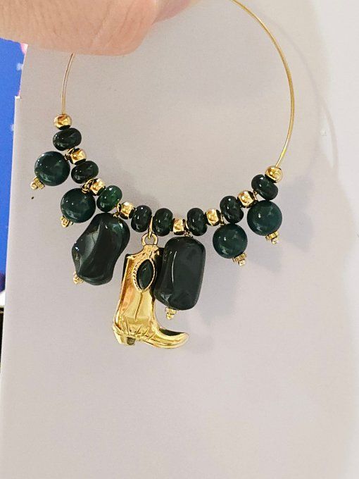 BOUCLES D'OREILLES
