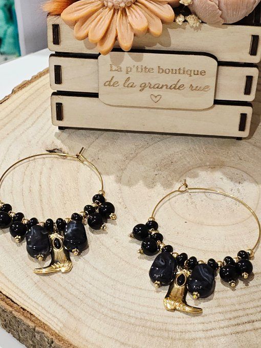 BOUCLES D'OREILLES
