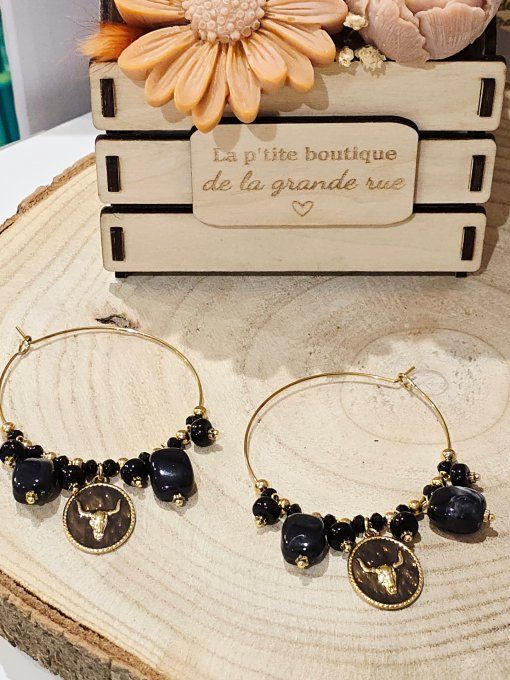 BOUCLES D'OREILLES