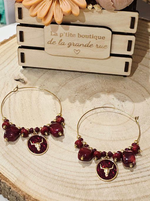 BOUCLES D'OREILLES