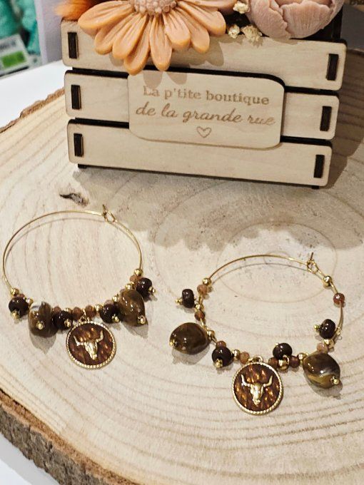 BOUCLES D'OREILLES