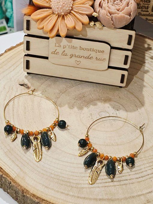 BOUCLES D'OREILLES