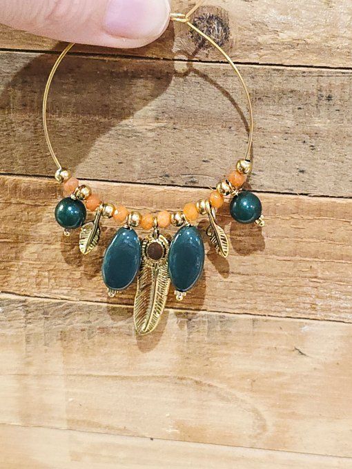 BOUCLES D'OREILLES