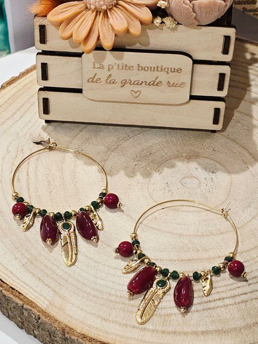 BOUCLES D'OREILLES