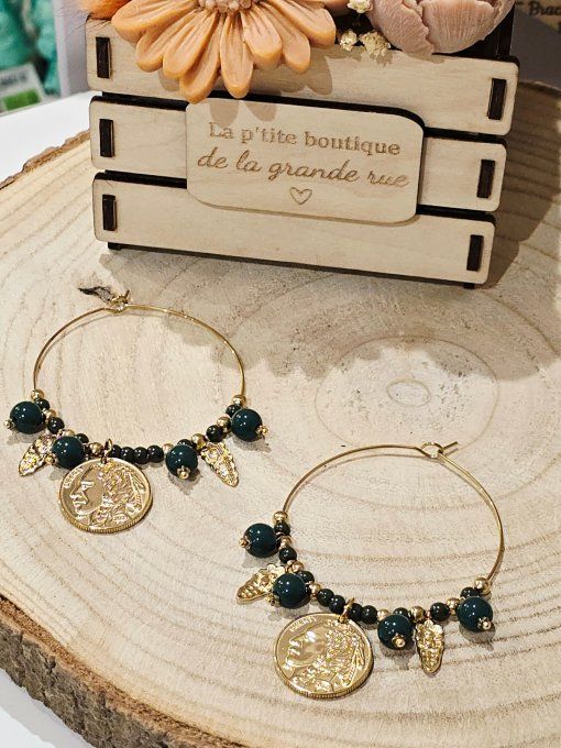 BOUCLES D'OREILLES