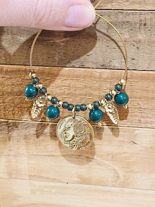 BOUCLES D'OREILLES