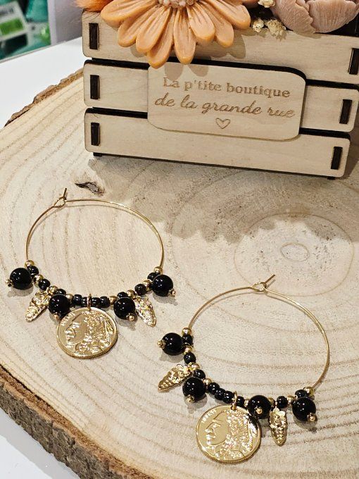 BOUCLES D'OREILLES